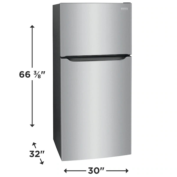 Frigidaire 20 cu.ft. Stainless Steel Refrigerator